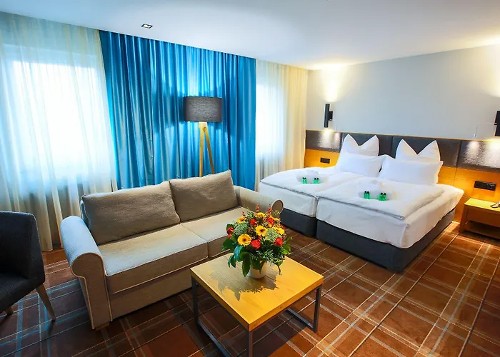 Szálloda Hvd Grand Business & Leisure Suhl