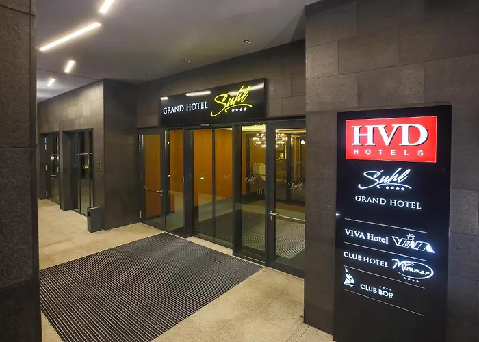 Hotel Hvd Grand Business & Leisure 4*