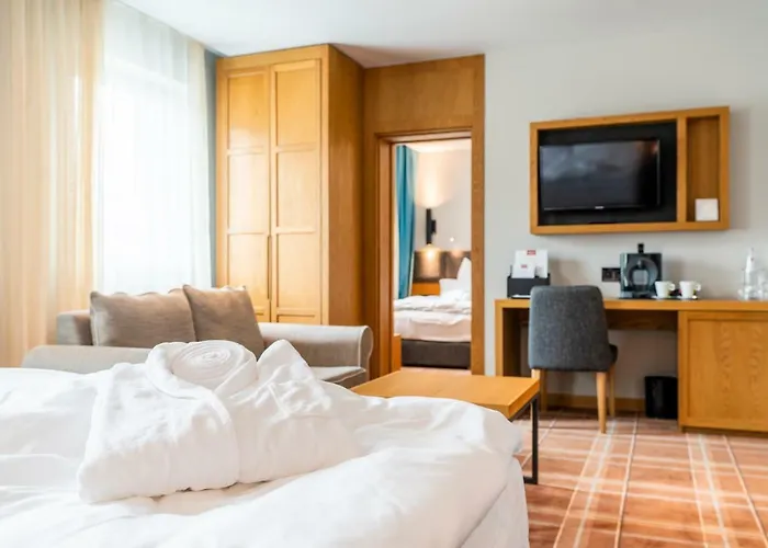 Hvd Grand Business & Leisure 4* Suhl